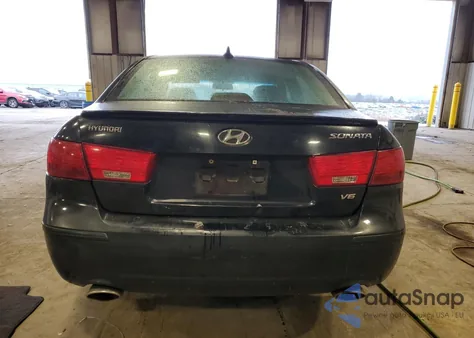 2009 Hyundai Sonata Se V6 from USA, damaged, VIN 5NPEU46F39H529584